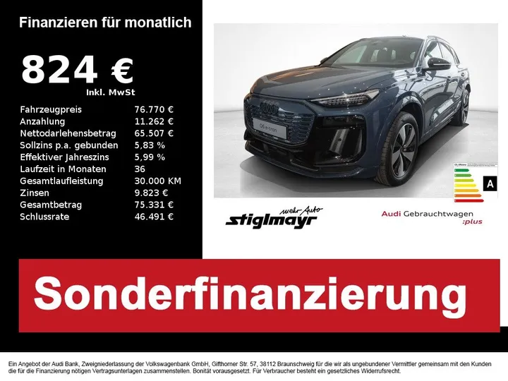 Audi Q6 e-tron