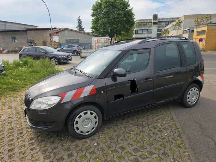 Škoda Roomster