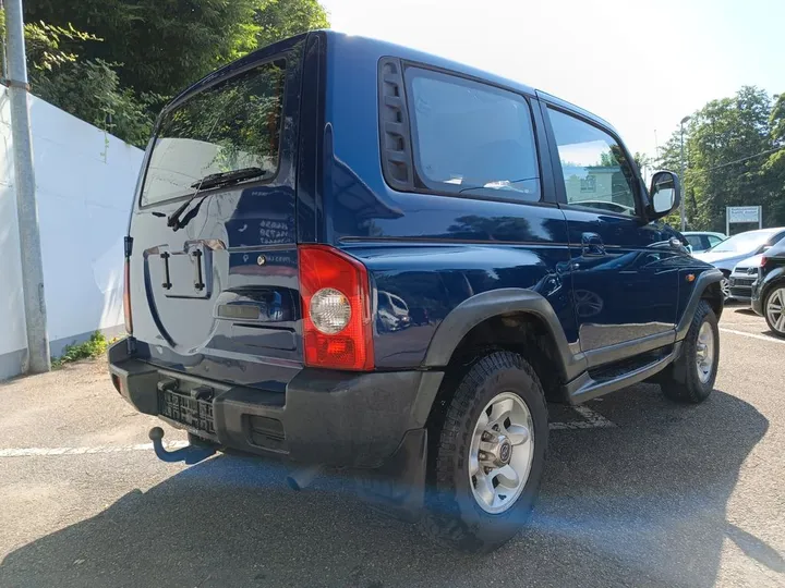 Ssangyong Korando