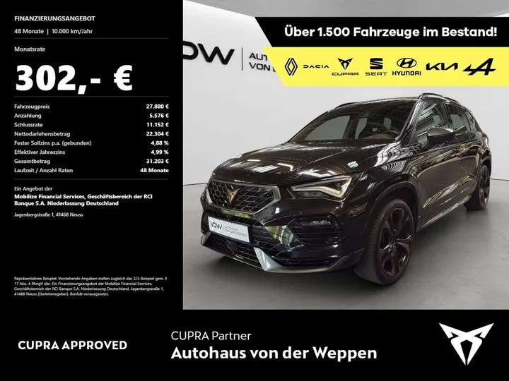 Cupra Ateca