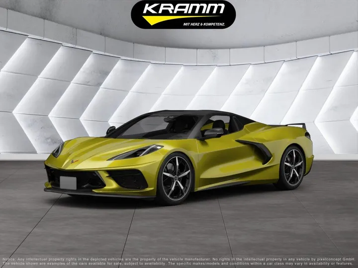 Corvette C8