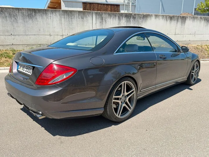 Mercedes-Benz CL 500