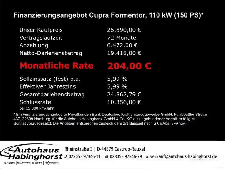 Cupra Formentor