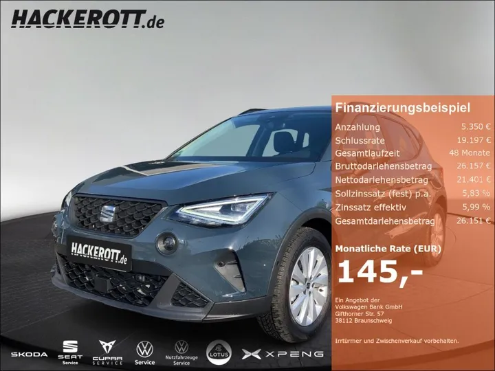 Seat Arona