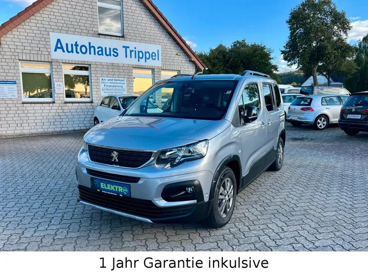Peugeot e-Rifter