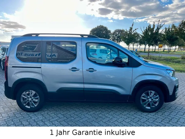Peugeot e-Rifter
