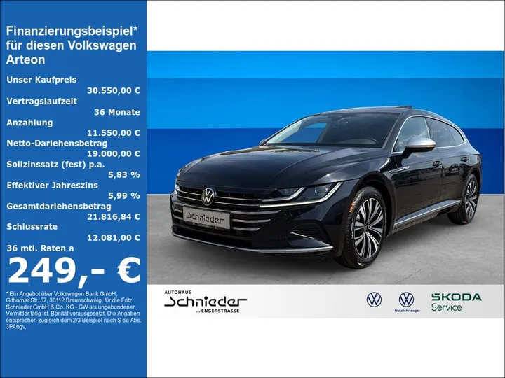Volkswagen Arteon