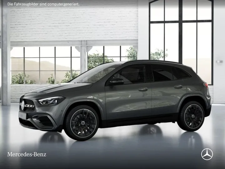 Mercedes-Benz GLA 200