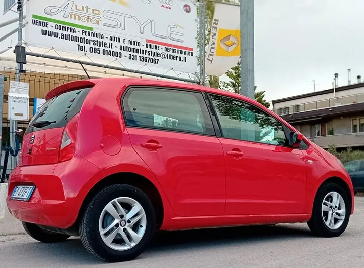 Seat Mii