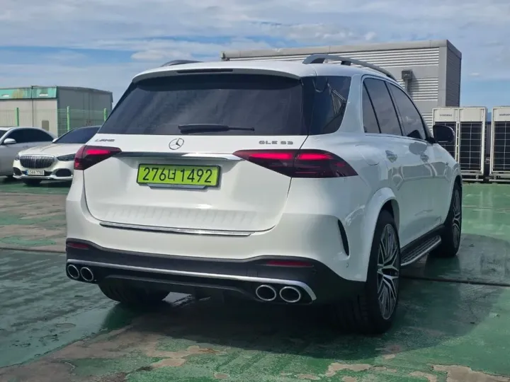 Mercedes-Benz GLE-Class