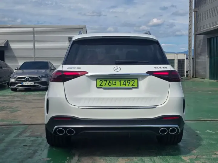 Mercedes-Benz GLE-Class