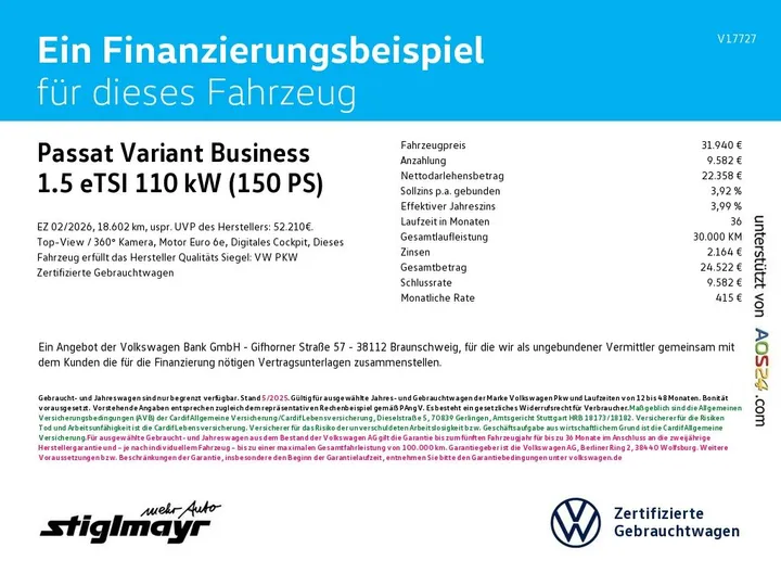 Volkswagen Passat Variant