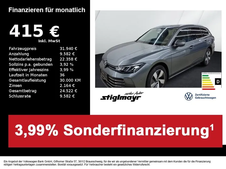 Volkswagen Passat Variant