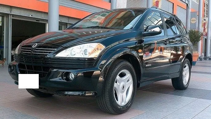Ssangyong Actyon