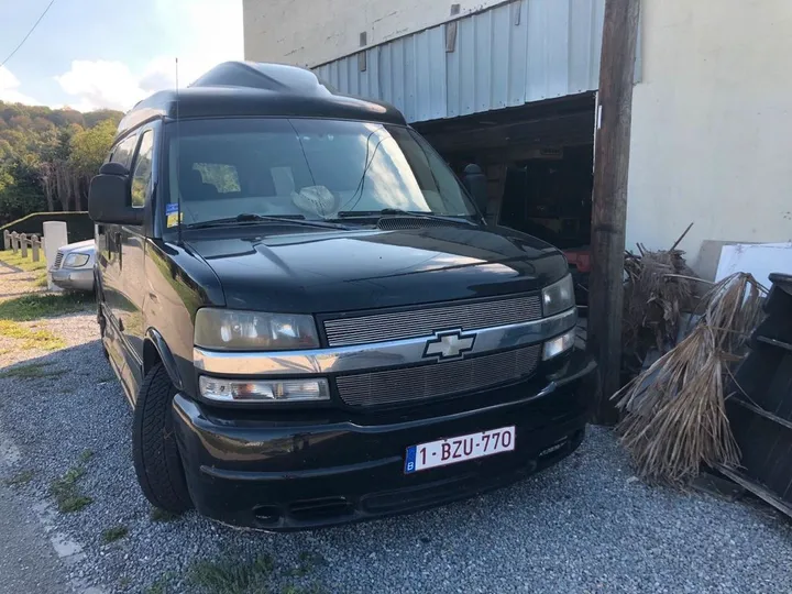 Chevrolet Chevy Van