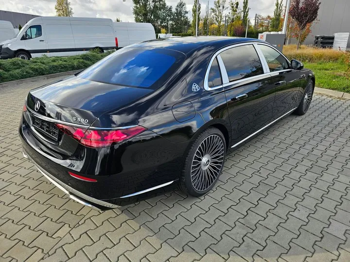 Mercedes-Benz S 580