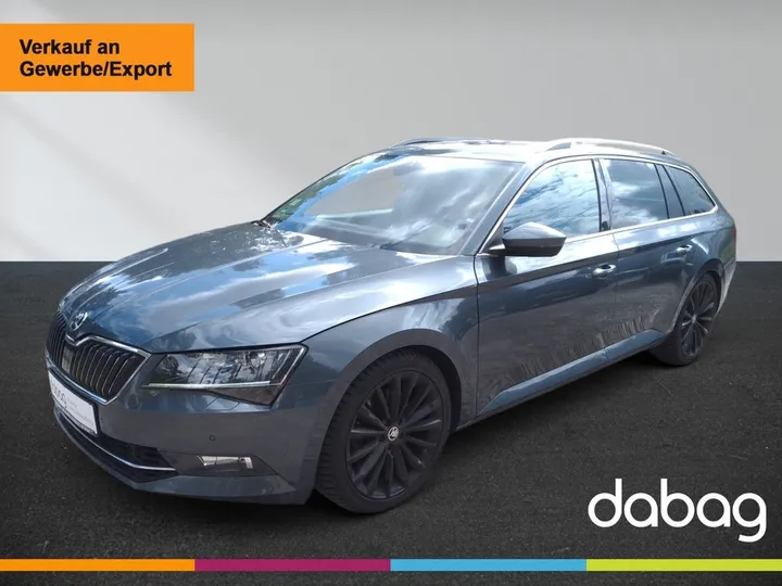 Škoda Superb