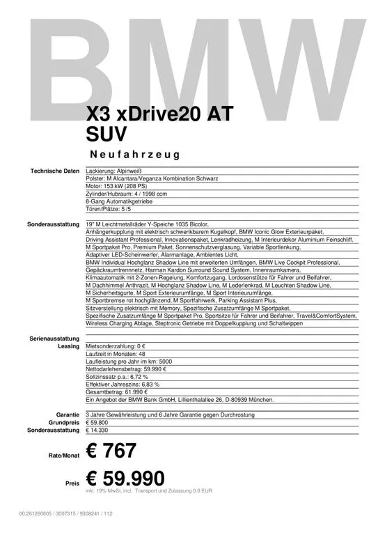 BMW X3