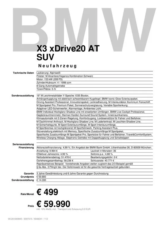 BMW X3