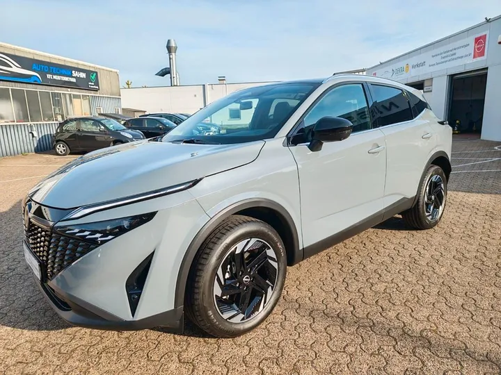 Nissan Qashqai