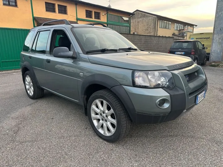 Land Rover Freelander
