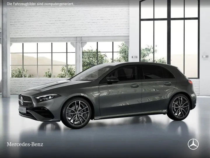 Mercedes-Benz A 180