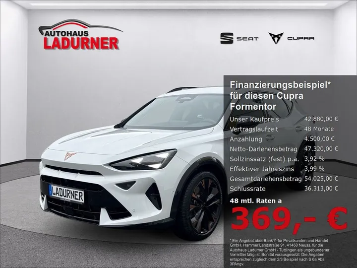 Cupra Formentor