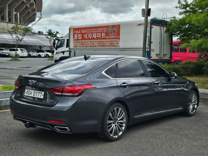 Genesis G80