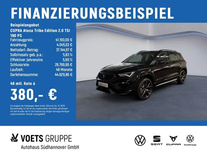 Cupra Ateca