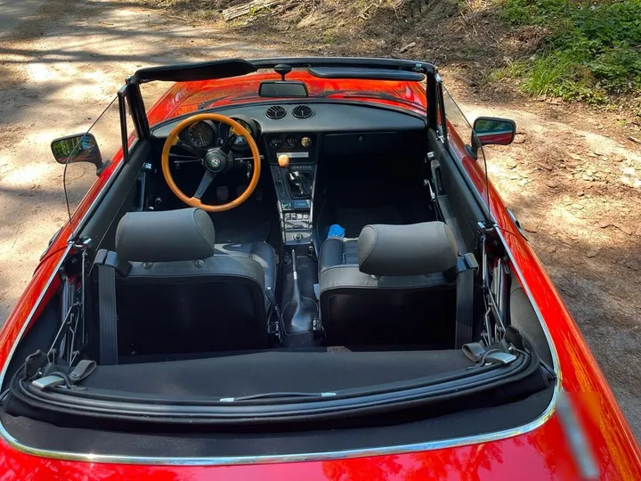 Alfa Romeo Spider