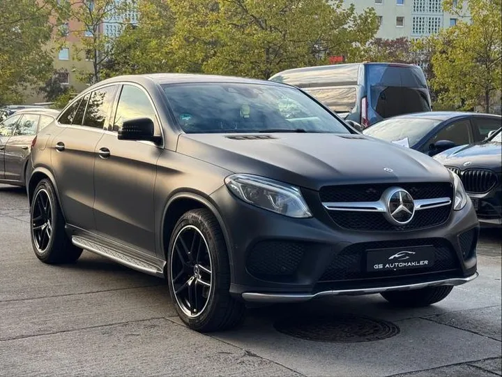 Mercedes-Benz GLE 350