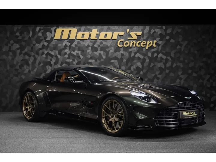 Aston Martin Vanquish