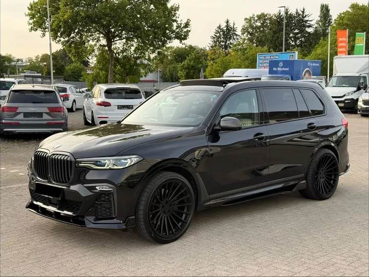 BMW X7 M50