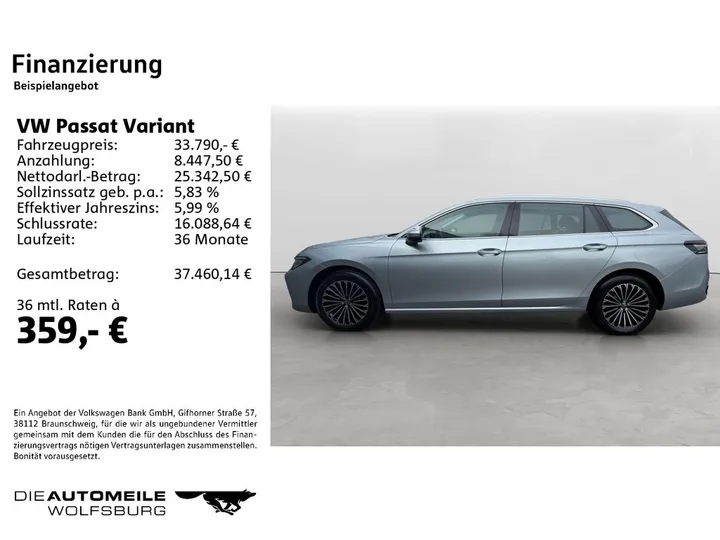 Volkswagen Passat Variant