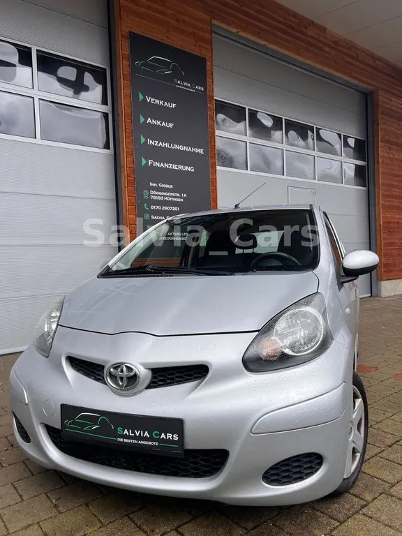Toyota Aygo (X)