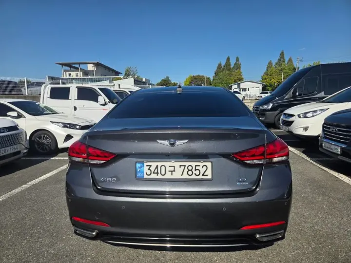 Genesis G80