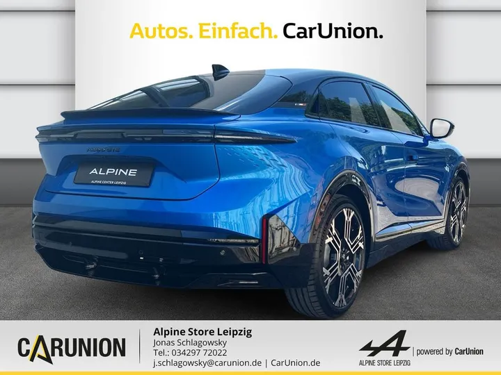 Alpine A390