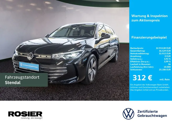 Volkswagen Passat Variant