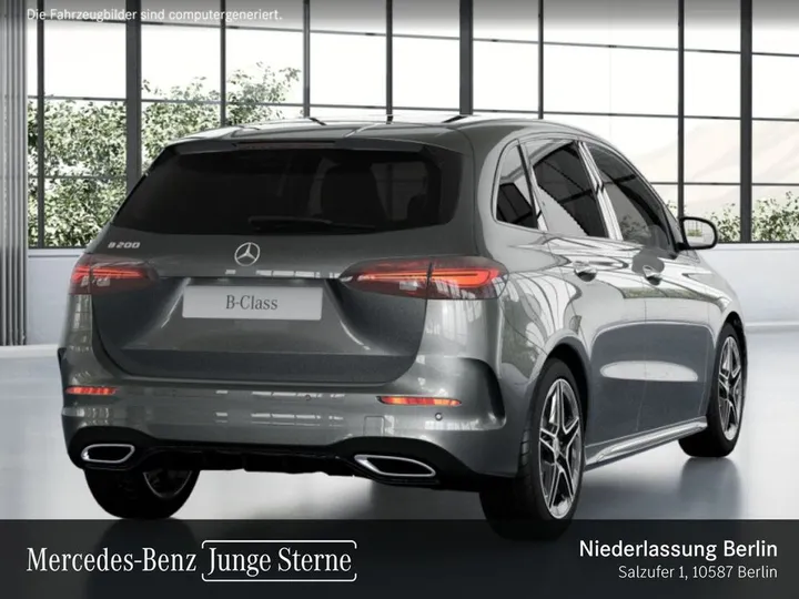 Mercedes-Benz B 200