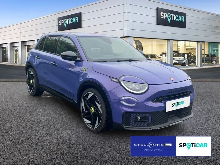 Abarth 600e