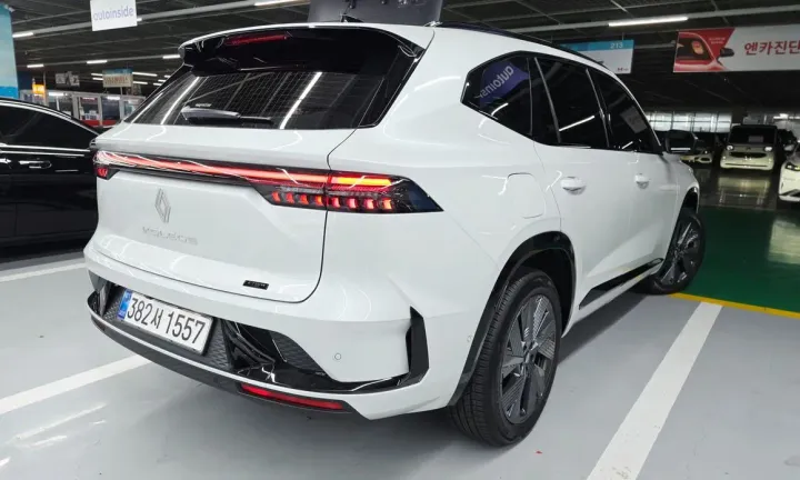 Renault-KoreaSamsung Grand Koleos