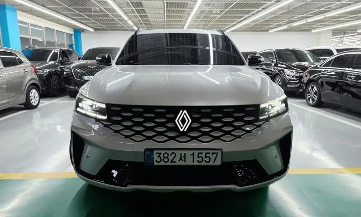 Renault-KoreaSamsung Grand Koleos