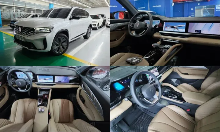 Renault-KoreaSamsung Grand Koleos