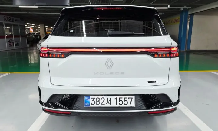 Renault-KoreaSamsung Grand Koleos