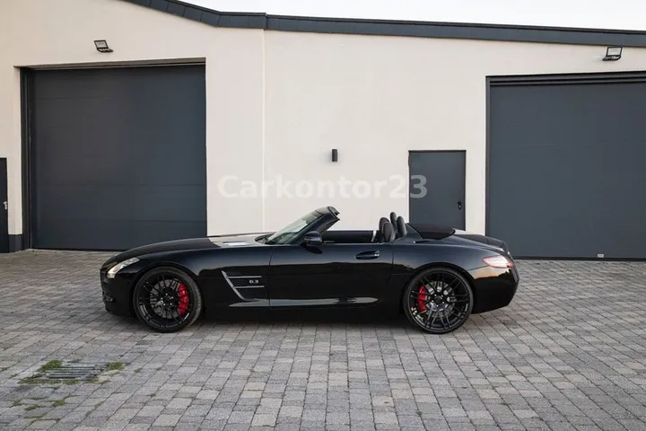 Mercedes-Benz SLS AMG