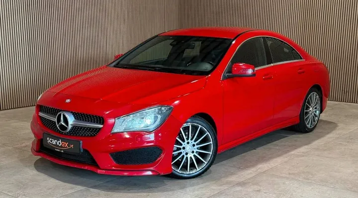 Mercedes-Benz CLA 200