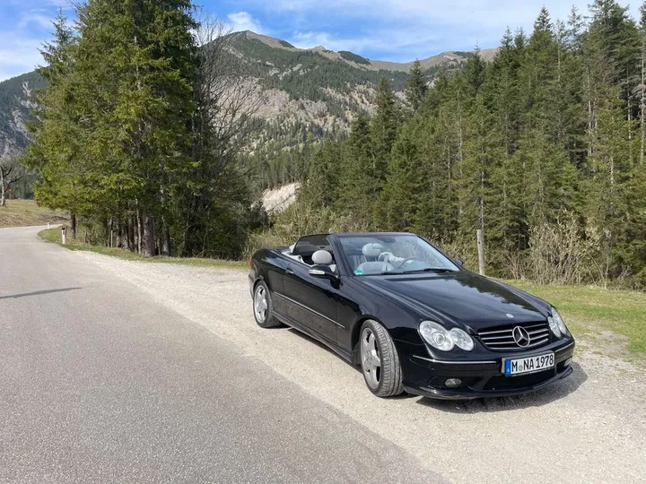 Mercedes-Benz CLK 500