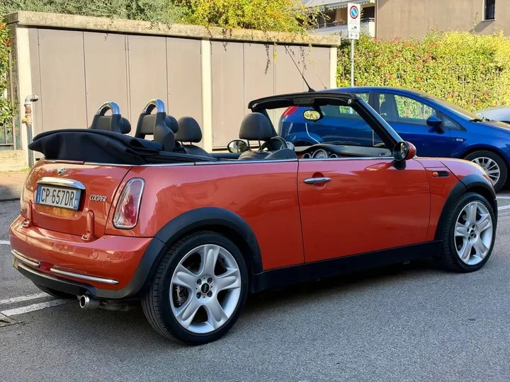 MINI Cooper Cabrio