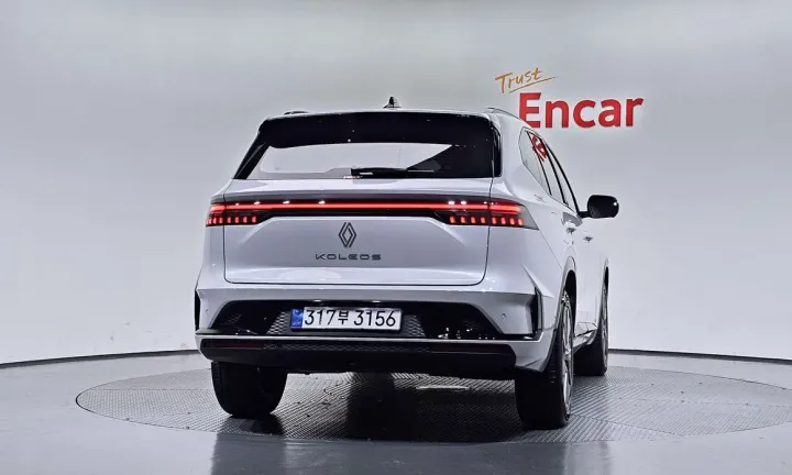 Renault-KoreaSamsung Grand Koleos