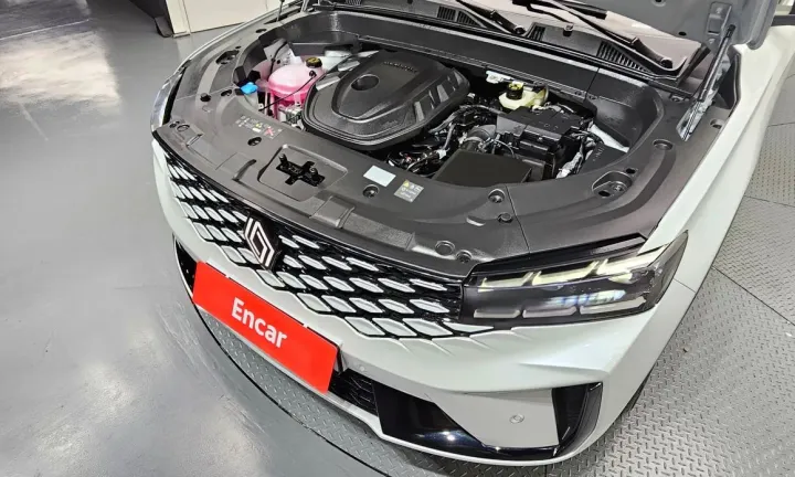 Renault-KoreaSamsung Grand Koleos